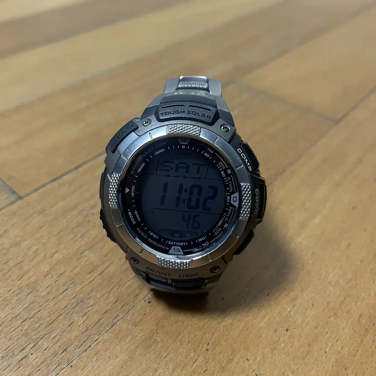 casio protrek PRG-80T